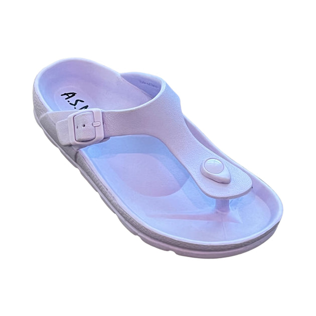 Andrew Stevens Lafa Sandal Purple US 9 2