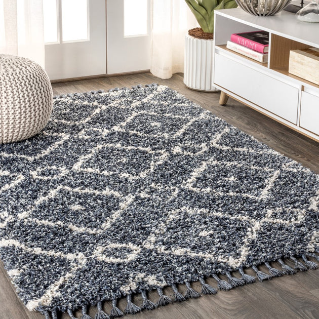Tapis Marocain à Diamants Jonathan Y 2