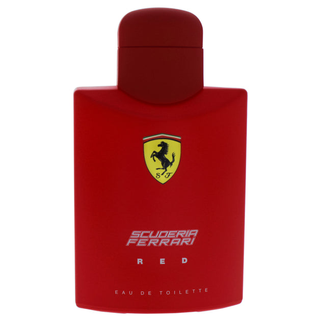 Acer Ferrari Scuderia Red EDT Spray Red 4.2 oz 5