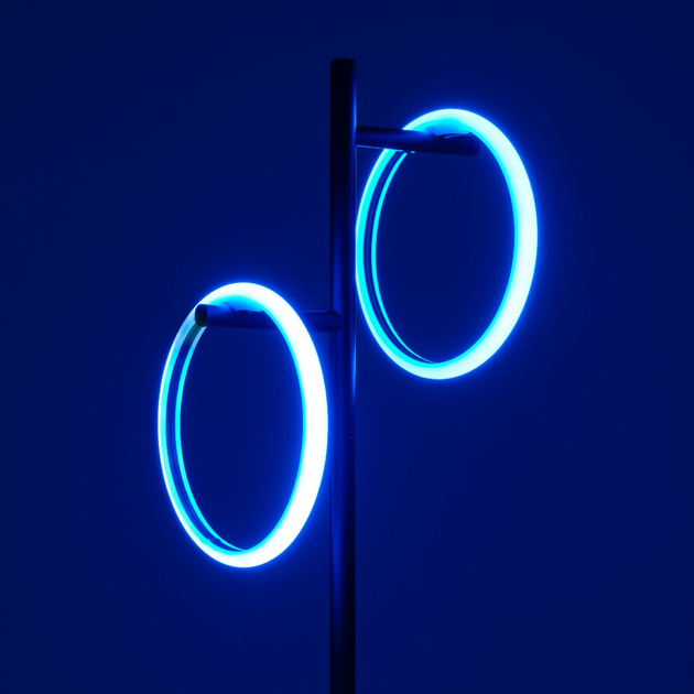 Lampe de Table LED RGB Brightech Saturn 3