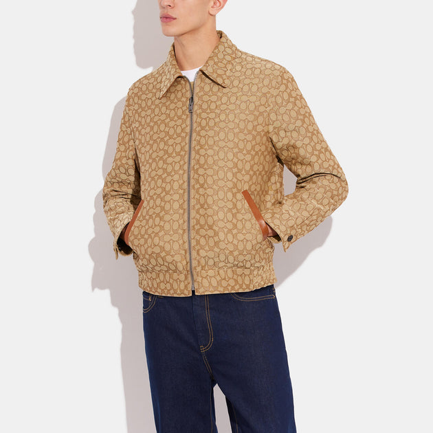 Coach Outlet Heritage Reversible Jacket | ShopSimon