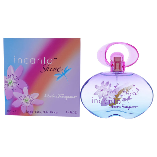 Salvatore Ferragamo Incanto Shine Eau de Toilette 3.4 oz 3