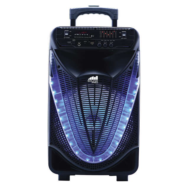 Naxa NDS-1233 Portable Speaker Black 2