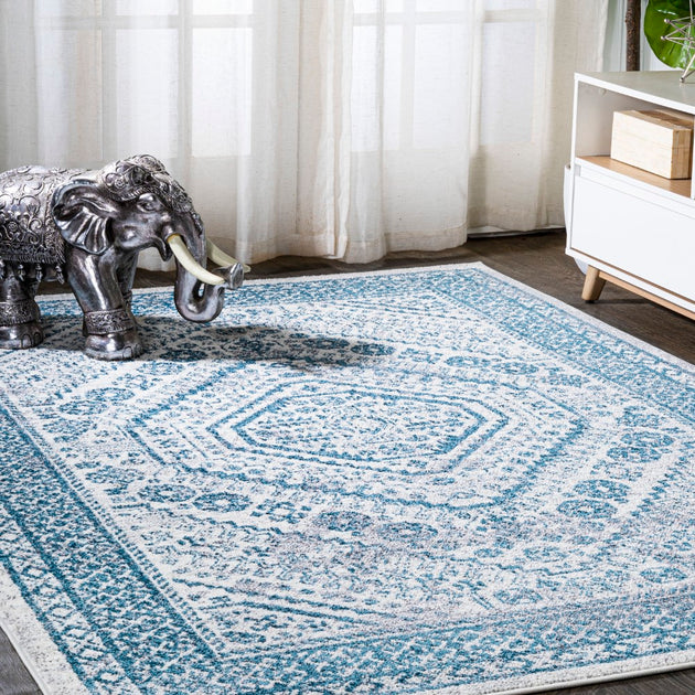 Jonathan Y Boho Cottage Medallion Area Rug 2