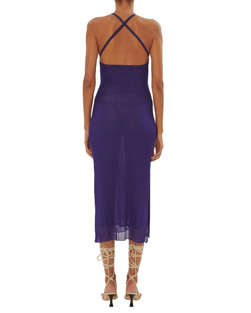 IRO Dress Blue Small 3
