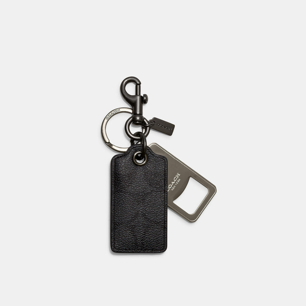 未使用未開封COACH OUTLET 45%オフKEYRING NWT Coach CX148 Leather Halloween Skull Bag Charm Keyring | eBay