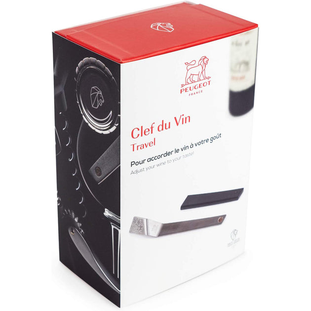 Peugeot Clef du Vin Wine Aging Tool Stainless Steel 4