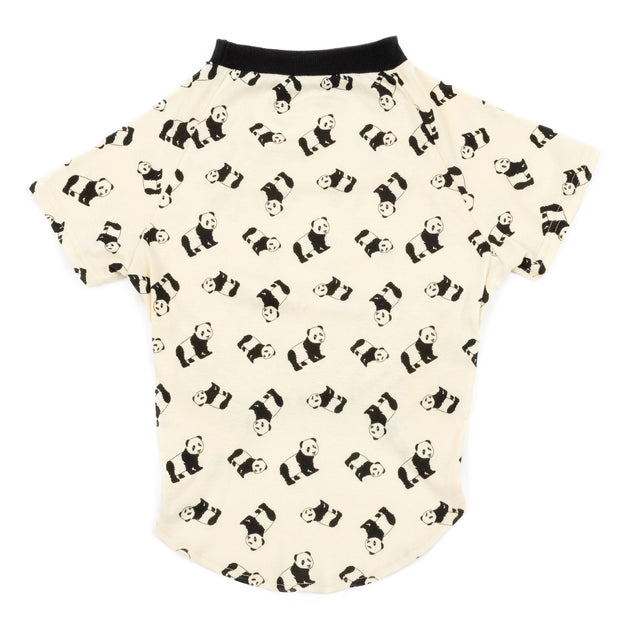 Leveret Big Dog Cotton Pajamas Panda Multi Small 2