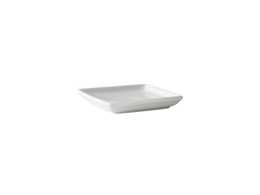 Tuxton Square Tray White 24 Pieces 2