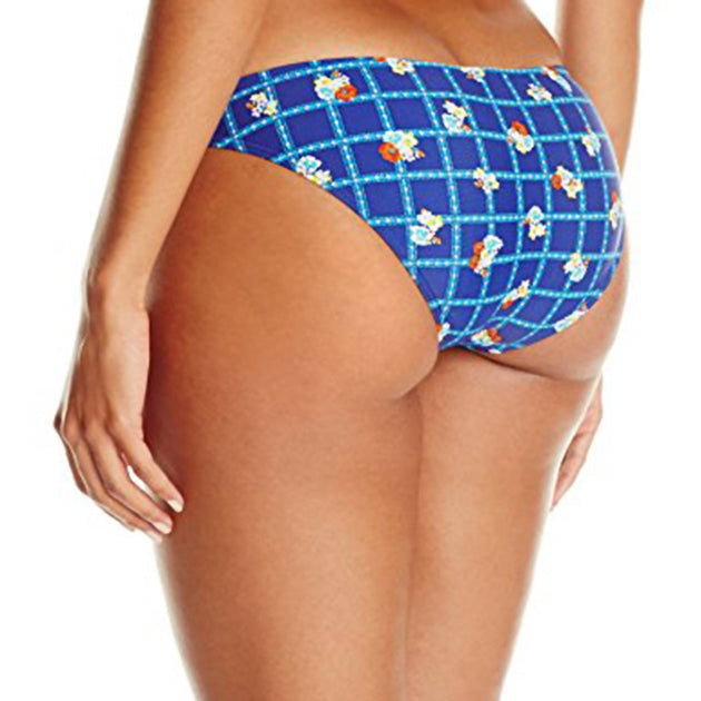 MINKPINK Break Free Bikini Brief Blue Small 3