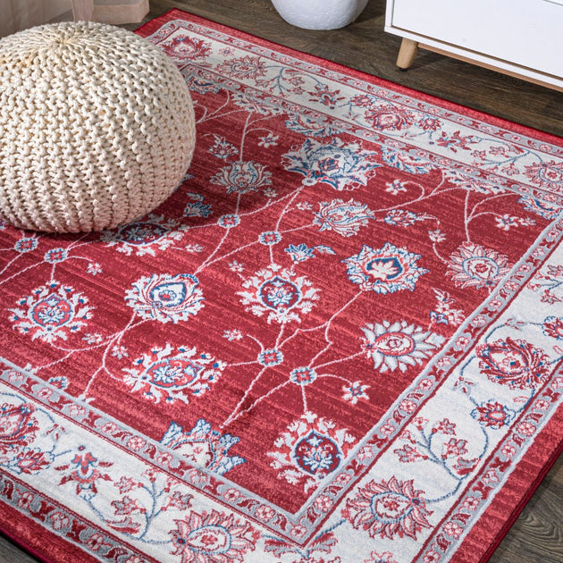 Jonathan Y Modern Persian Vintage Moroccan Traditional Area Rug Ivory 2