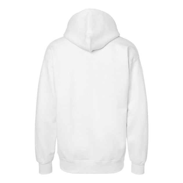 Hanes Ultimate Cotton Hooded Sweatshirt White Medium 3