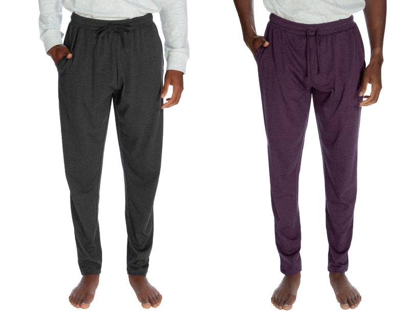 Unsimply Stitched Super Soft Lounge Pant 2 Pack Grey XX-Large 2