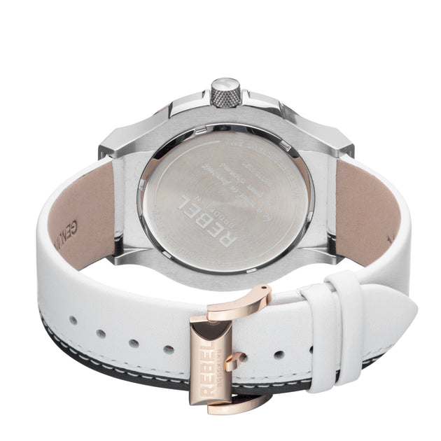 Rebel Flatbush Watch White 4