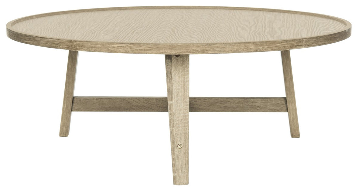 Safavieh Malone Coffee Table Light Grey 3