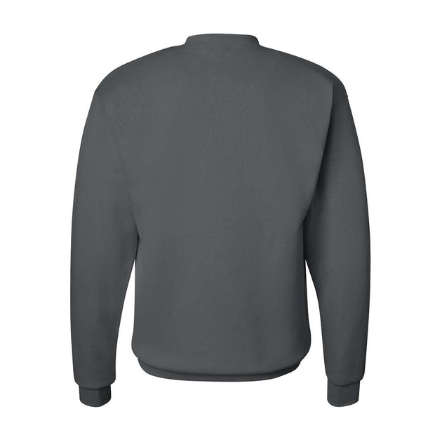 Hanes Ecosmart Crewneck Sweatshirt Grau XXL 3