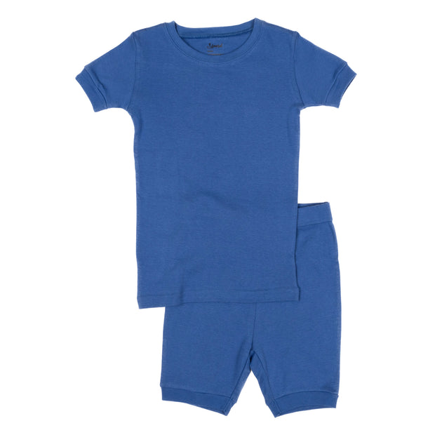 Leveret Kids Two Piece Cotton Short Pajamas Yellow US 2T 3