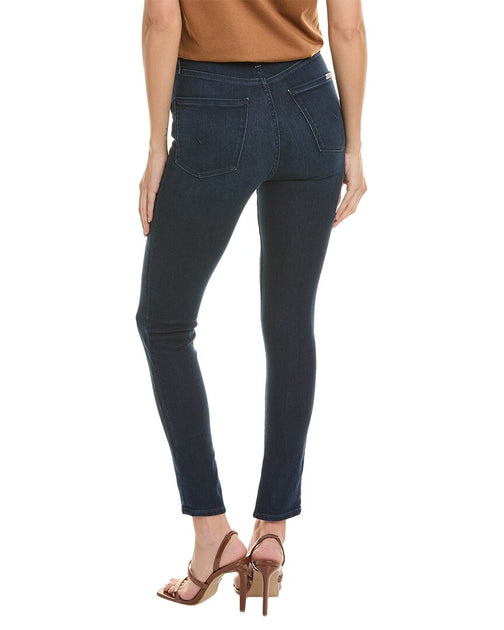 HUDSON Jeans Women's CENTERSTAGE High Rise Super Skinny Ankle Jeans - View #3
