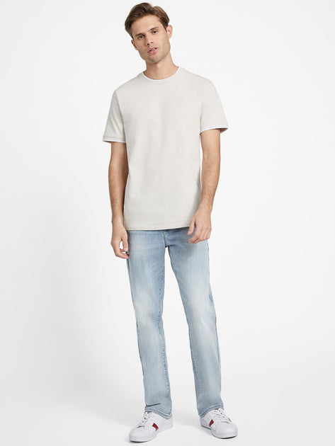 Guess Factory Eco Koa Tee White XLarge 3