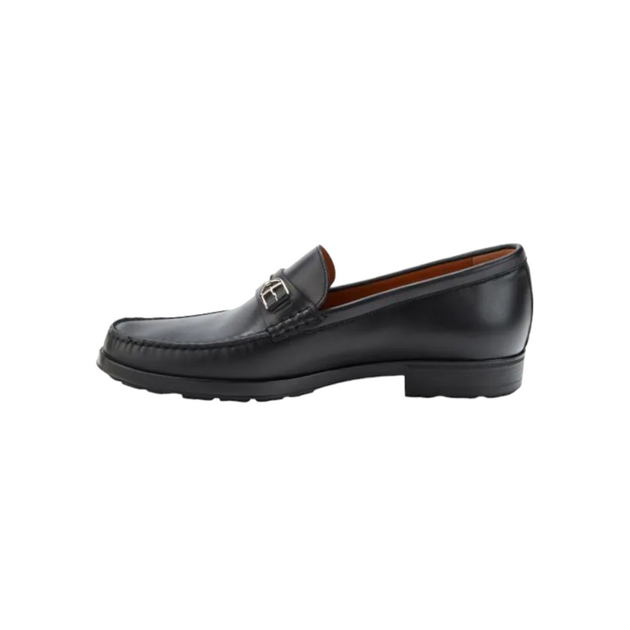 Bally Simpler Men's 6230241 Black Leather Loafer | ShopSimon