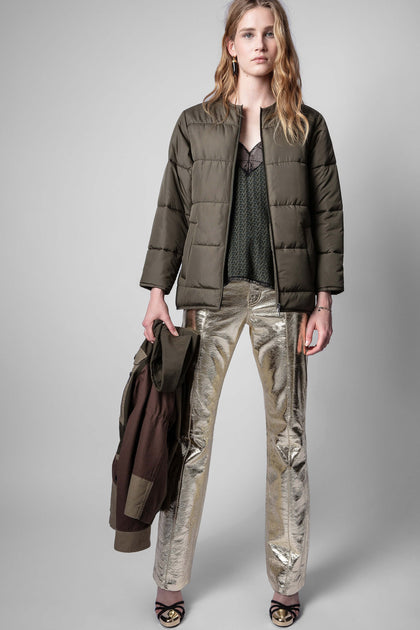 Zadig&Voltaire Kim Patch Parka | ShopSimon