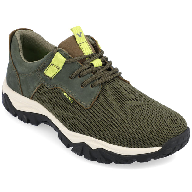 Territory Trekker Knit Sneaker Green US 9.5 2