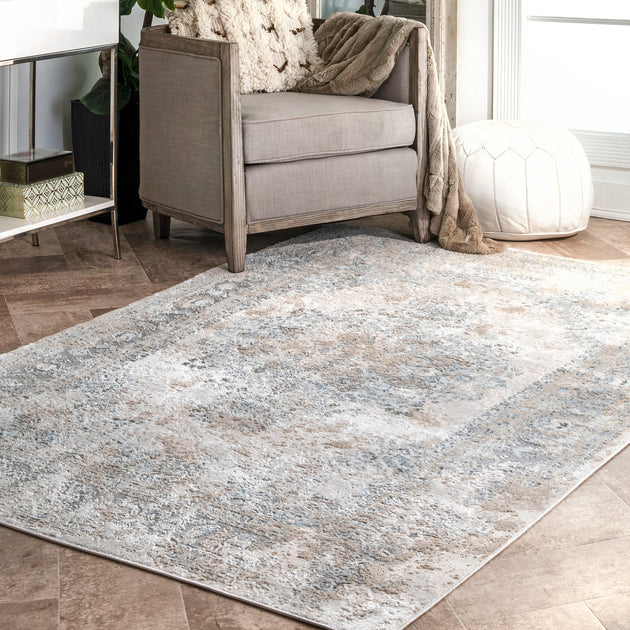 nuLOOM Vintage Medallion Jodee Teppich 2