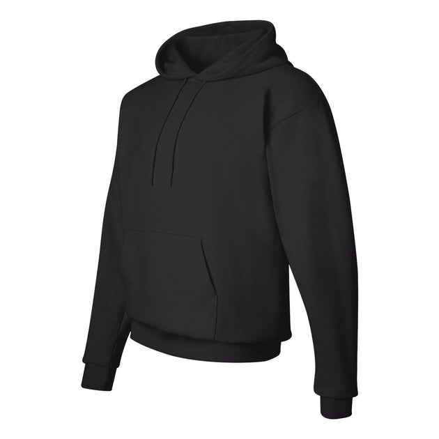 Hanes EcoSmart Hooded Sweatshirt Black XL 4