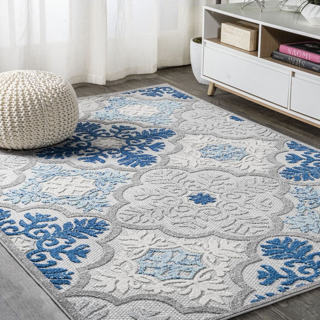 Jonathan Y Cassis Indoor Outdoor Area Rug 2