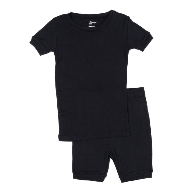 Leveret Kinder Zweiteilige Baumwoll Kurze Pyjamas 4