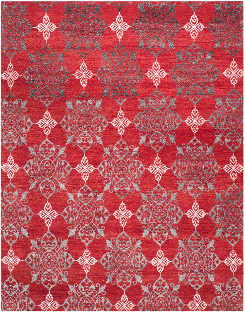 Safavieh Stone Wash Hand-Knotted Rug 2
