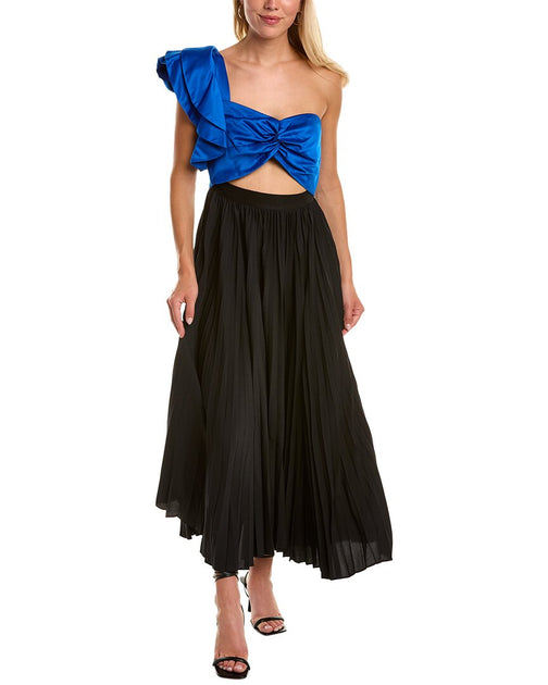 amur cleopatra pleated dress Cleopatra Pleated Dress