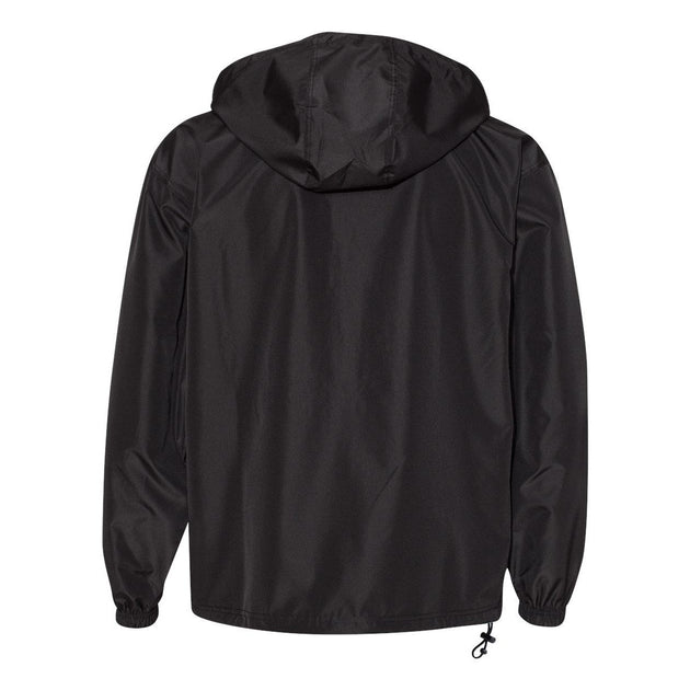 Champion Packable Quarter-Zip Jacket Black Large 3