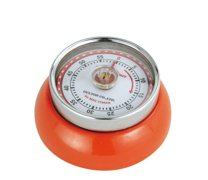 Zassenhaus Magnetic Retro Kitchen Timer Blue 2.75-Inch 4