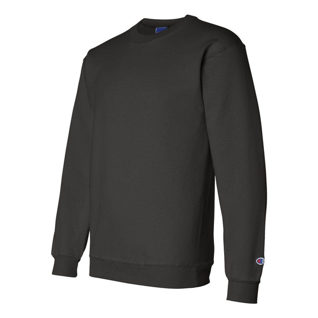 Champion Powerblend Crewneck Sweatshirt Grey Medium 4