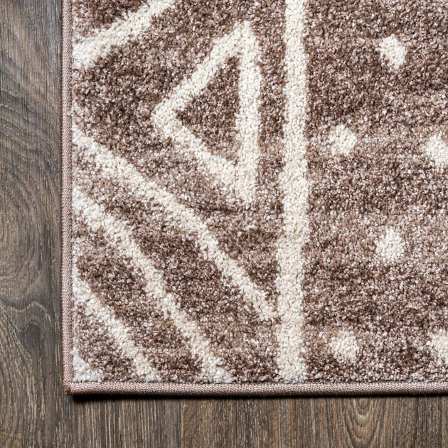 Jonathan Y Amanar Area Rug Brown 4