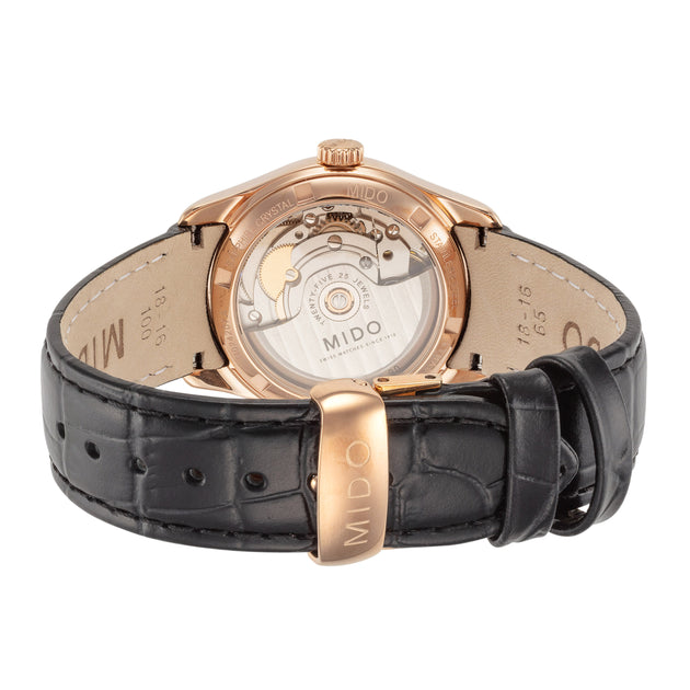 Mido Women's Watch Gold 33mm 3