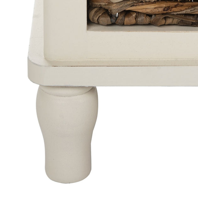 Safavieh Rooney Entertainment Unit White 4