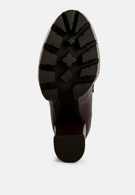 London Rag SH3334 Loafers Brown US 6 4