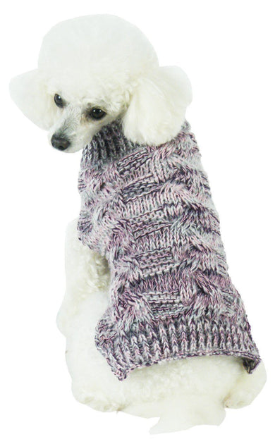 Pet Life Royal Bark Dog Sweater Multi Medium 2