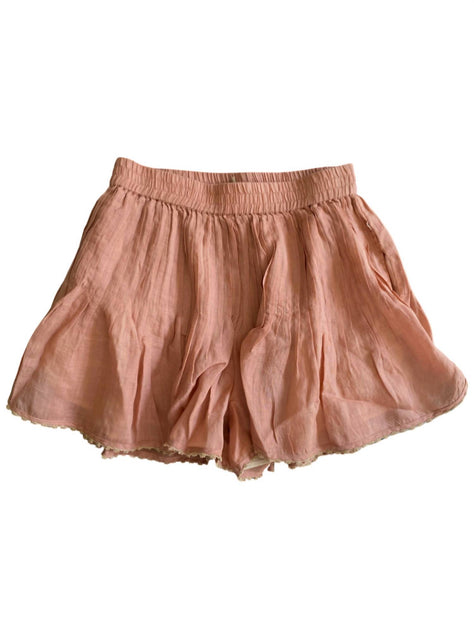 Let Me Be Chelsea Shorts Brown Large 2