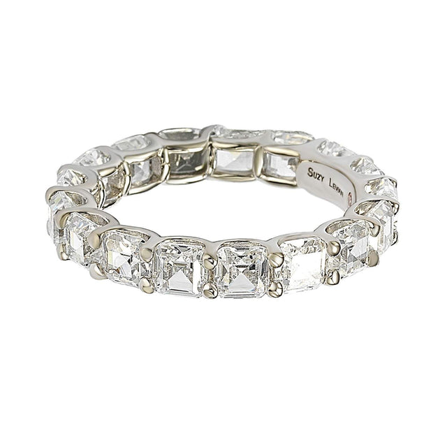 Suzy Levian Eternity Band White US 6 3