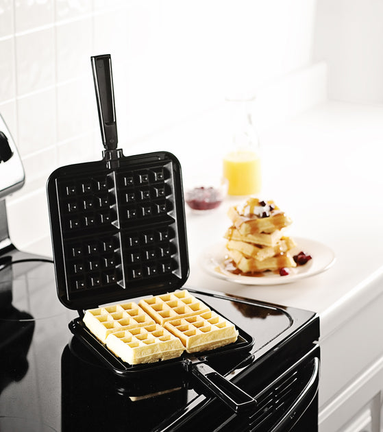 Nordic Ware Original Cast Aluminum Stovetop Belgian Waffle