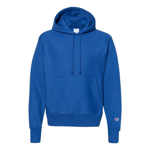 Champion Reverse Weave Hoodie Blue XXL 2