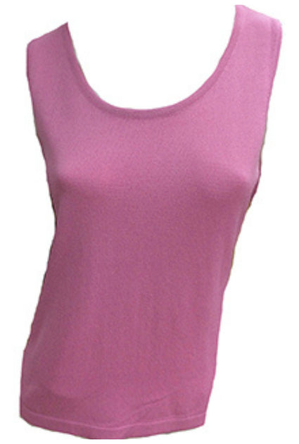 ANGEL Bra-Friendly Tank Top Pink Medium 6