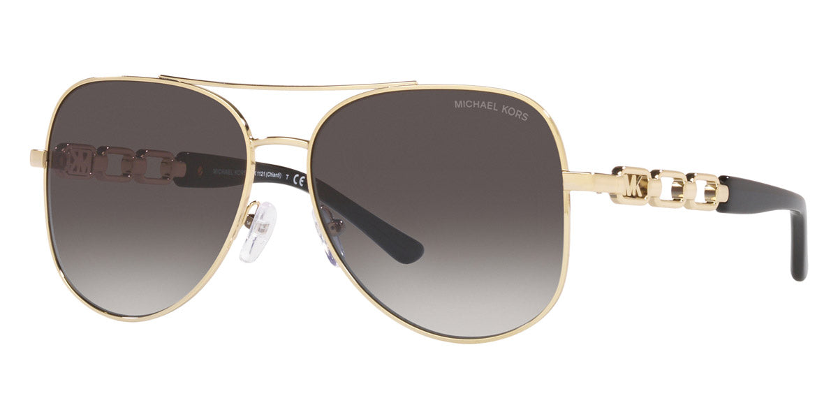 Michael Kors Gold Acetate Sunglasses main image 1