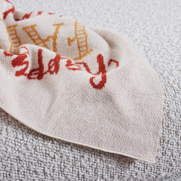 Safavieh Happy Fall Throw Orange 3