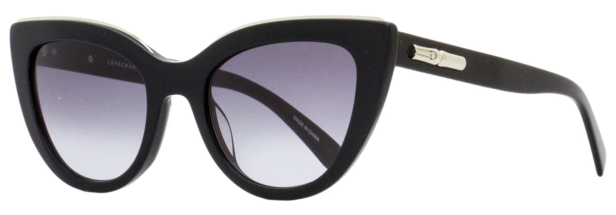 Longchamp Sunglasses LO686S-518-51 New with tags Longchamp Cat Eye Sunglasses LO686S 518 Red Havana 51mm NEW  main image 2