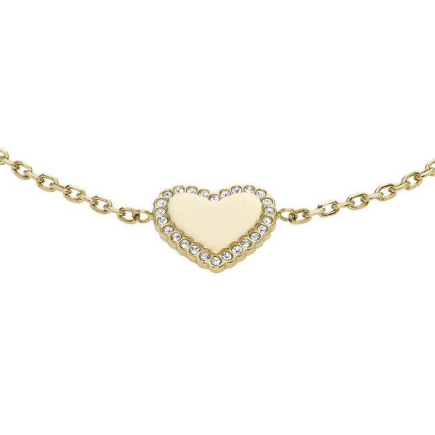 Fossil Elliott Chain Bracelet Gold 4