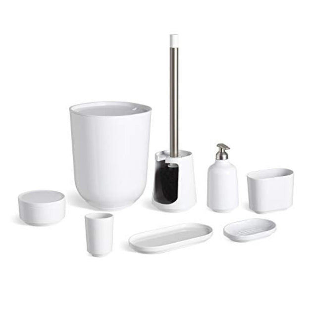 Umbra Step Soap Dish White 2